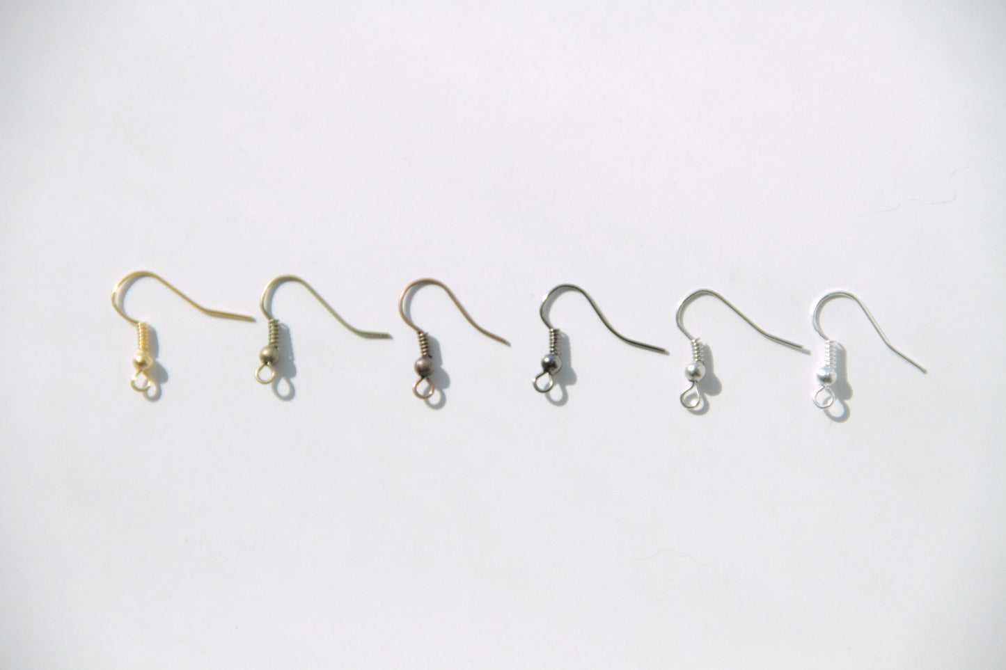 Earring Hook - 18mm, Bronze - KEY Handmade
 - 1