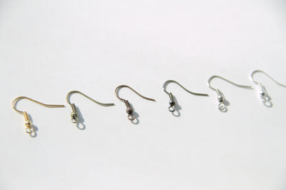 Earring Hook - 18mm, Bronze - KEY Handmade
 - 2