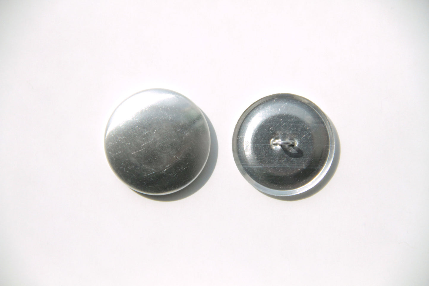 Cover Button - 27mm, Round, Wire Back - KEY Handmade
 - 1
