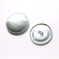 Cover Button - 27mm, Round, Wire Back - KEY Handmade
 - 2
