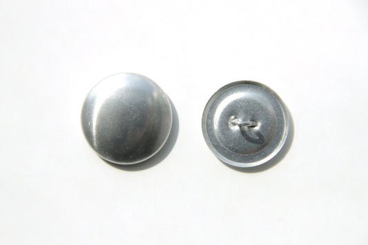 Cover Button - 22mm, Round, Wire Back - KEY Handmade
 - 1