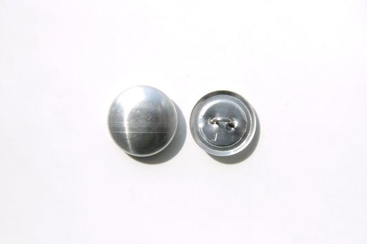 Cover Button - 18mm, Round, Wire Back - KEY Handmade
 - 1