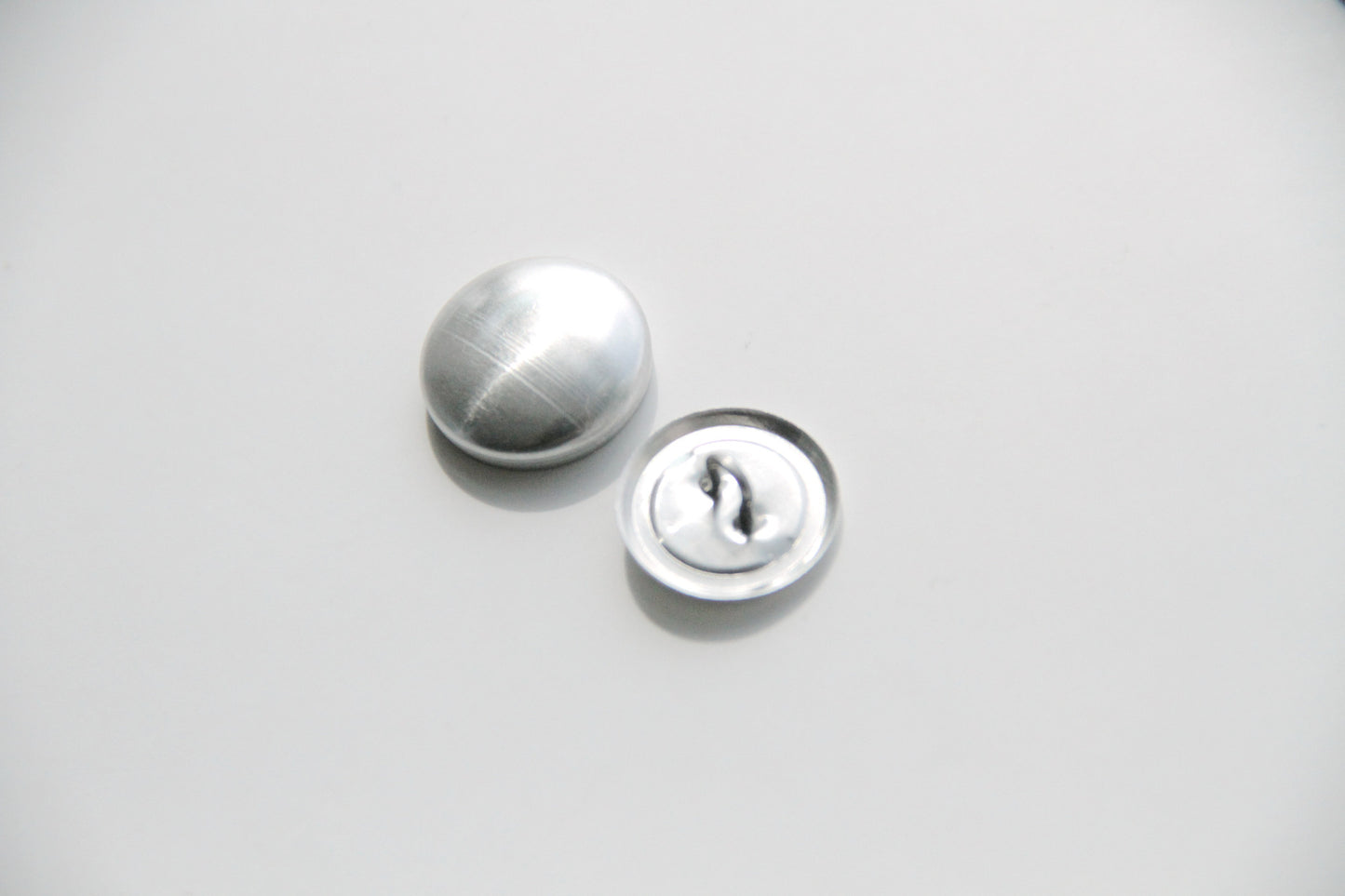 Cover Button - 18mm, Round, Wire Back - KEY Handmade
 - 2
