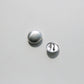 Cover Button - 12mm, Round, Wire Back - KEY Handmade
 - 2