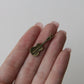 Charm - Violin, Antique Brass - KEY Handmade
 - 2