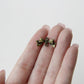 Connector - Ribbon Bow, Antique Brass - KEY Handmade
 - 2