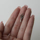 Charm - Heart Shape Key, Antique Silver - KEY Handmade
 - 2