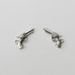 Charm - Gun, Antique Silver - KEY Handmade
 - 1