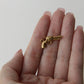 Charm - Gun, Antique Gold - KEY Handmade
 - 2