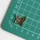 Charm - Butterfly, Antique Brass - KEY Handmade
 - 3