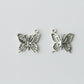 Charm - Butterfly, Antique Silver - KEY Handmade
 - 1