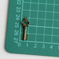 Charm - Key, Antique Brass - KEY Handmade
 - 3