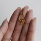 Charm - Chain of Keys, Antique Gold - KEY Handmade
 - 2