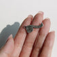 Charm - Measuring tape, Antique Silver - KEY Handmade
 - 2
