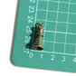 Charm - Chess Piece, Antique Brass - KEY Handmade
 - 3