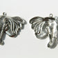 Charm - Elephant, Antique Silver - KEY Handmade
 - 1