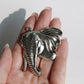 Charm - Elephant, Antique Silver - KEY Handmade
 - 2