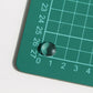 Cabochon Glass Bead - 12mm, Round Dome Flatback, Clear Trasparent - KEY Handmade
 - 2