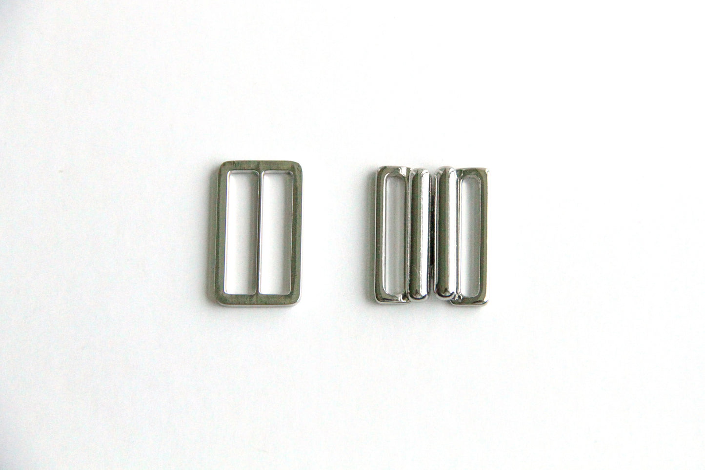 Bow Tie Hardware - 19mm, Metal, Joint Buckle Slide.