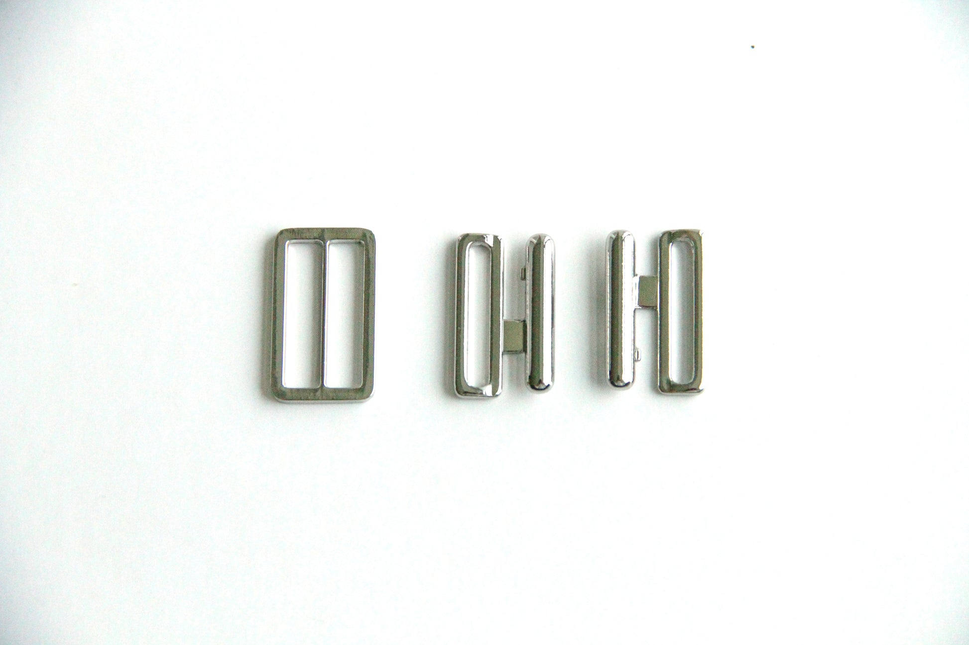 Bow Tie Hardware - 19mm, Metal, Joint Buckle Slide.