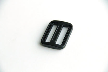 Plastic Tri-Bar Slide - 1 inch, Heavy Duty - KEY Handmade
 - 2