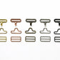 Bow Tie Hardware - 19mm, Metal, Slide Eye Hook.