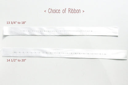 Bow Tie Hardware - Ribbon T-Hook and Loop.