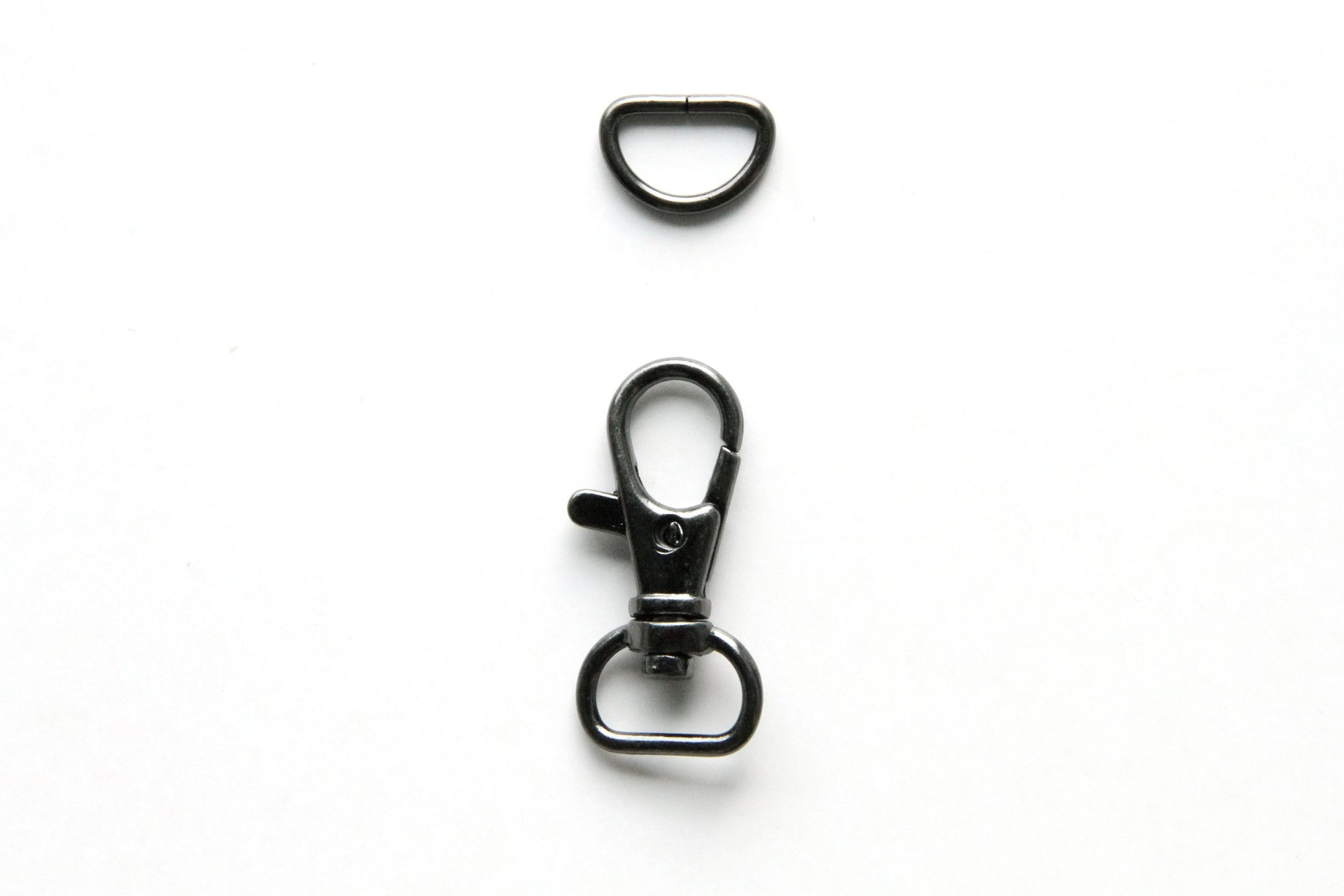 1 Inch Squared Metal D-Ring