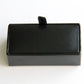 Cufflink Case - Leather Look, Black - KEY Handmade
 - 3