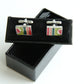 Cufflink Case - Leather Look, Black - KEY Handmade
 - 5