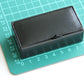 Cufflink Case - Leather Look, Black - KEY Handmade
 - 6
