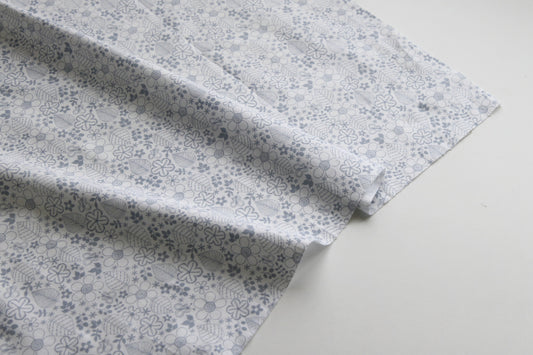Fabric by Yard - Cotton, Dailylike, Winter Forest - Forest - KEY Handmade
 - 1