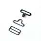 Bow Tie Hardware - 19mm, Metal, Slide Eye Hook.