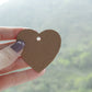 Paper Tag - Small Heart Shape - KEY Handmade
 - 2