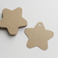 Paper Tag - Star Shape - KEY Handmade
 - 1