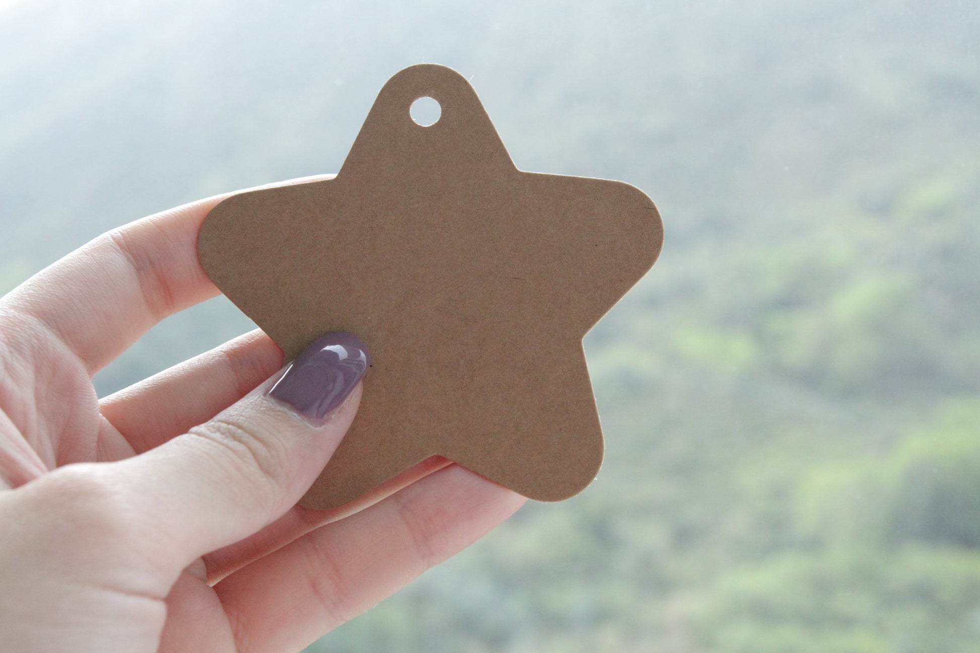 Paper Tag - Star Shape - KEY Handmade
 - 2