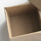 Kraft Box - Base and Lid, 4.3cm x 4.3cm x 3.8cm - KEY Handmade
 - 4