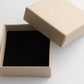 Kraft Box - Base and Lid, 7.3cm x 7.3cm x 3cm - KEY Handmade
 - 2