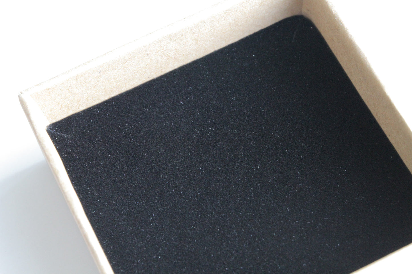 Kraft Box - Base and Lid, 7.3cm x 7.3cm x 3cm - KEY Handmade
 - 3