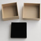 Kraft Box - Base and Lid, 7.3cm x 7.3cm x 3cm - KEY Handmade
 - 4