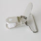 Suspender Hardware - 32mm, Triangle Leg and Clip Set - KEY Handmade
 - 2