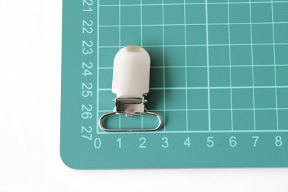 Suspender Hardware - 25mm, Clip Only - KEY Handmade
 - 3