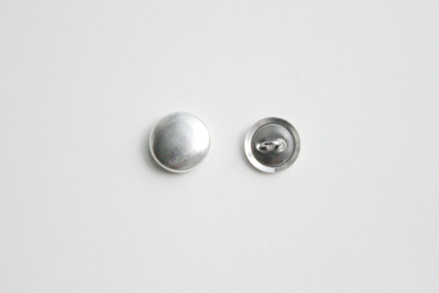 Cover Button - 15mm, Round, Wire Back - KEY Handmade
 - 1