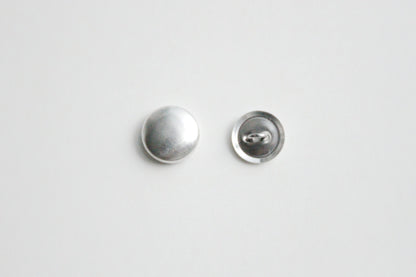 Cover Button - 15mm, Round, Wire Back - KEY Handmade
 - 1