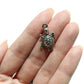 Charm - Turtle, Antique Silver - KEY Handmade
 - 2