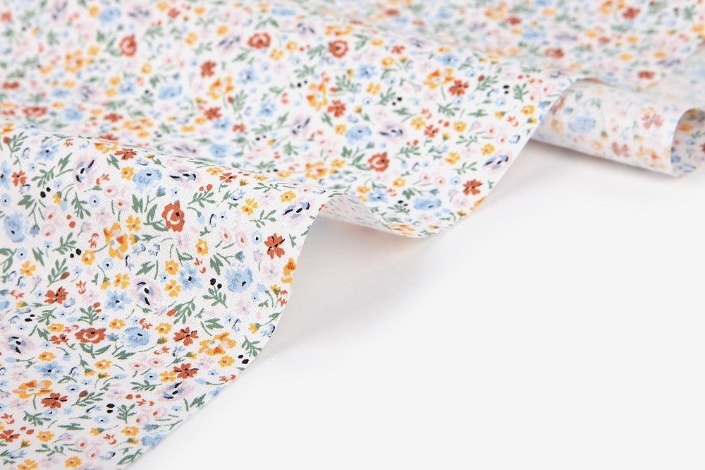 Quarter Fabric Pack - Cotton, Dailylike "A Tiny Flower" - KEY Handmade
 - 2