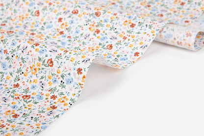 Quarter Fabric Pack - Cotton, Dailylike "A Tiny Flower" - KEY Handmade
 - 2