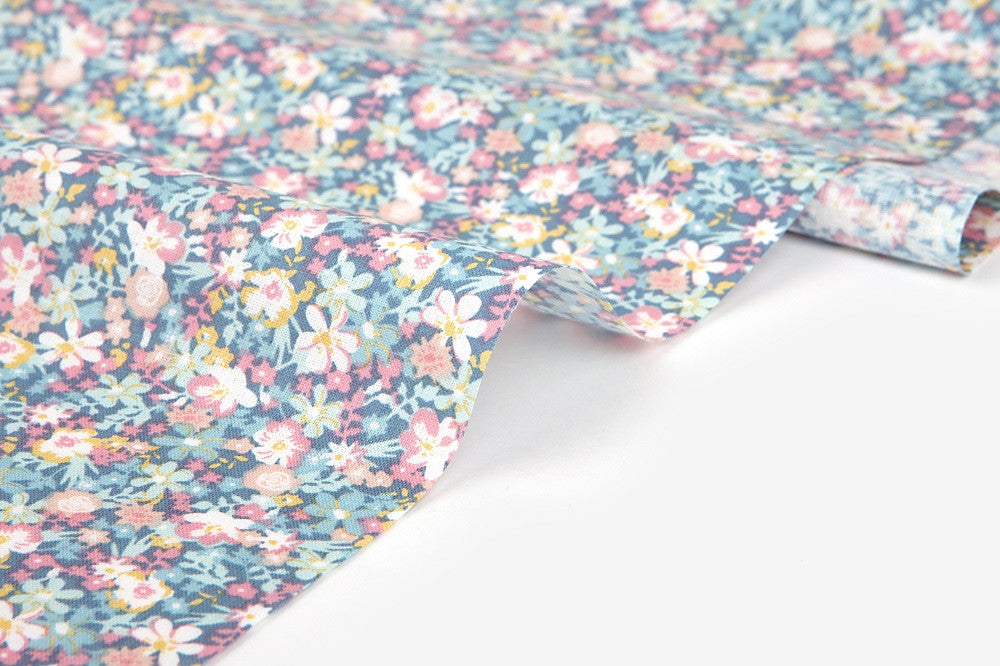 Quarter Fabric Pack - Cotton, Dailylike "A Tiny Flower" - KEY Handmade
 - 3