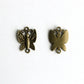 Charm - Butterfly, Antique Brass - KEY Handmade
 - 1