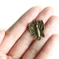 Charm - Butterfly, Antique Brass - KEY Handmade
 - 2